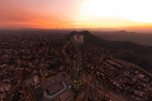 Solnedgang i Santiago: Steder, hvor du kan se de bedste solnedgange