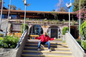 Santiago: Termas el Corazon Portillo Trip