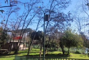 Santiago: Termas el Corazon Portillo Trip