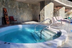 Santiago: Termas el Corazon Portillo Trip