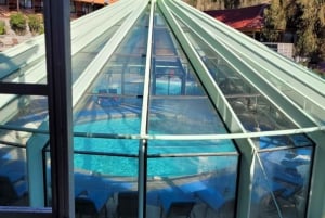Santiago: Termas el Corazon Portillo Trip