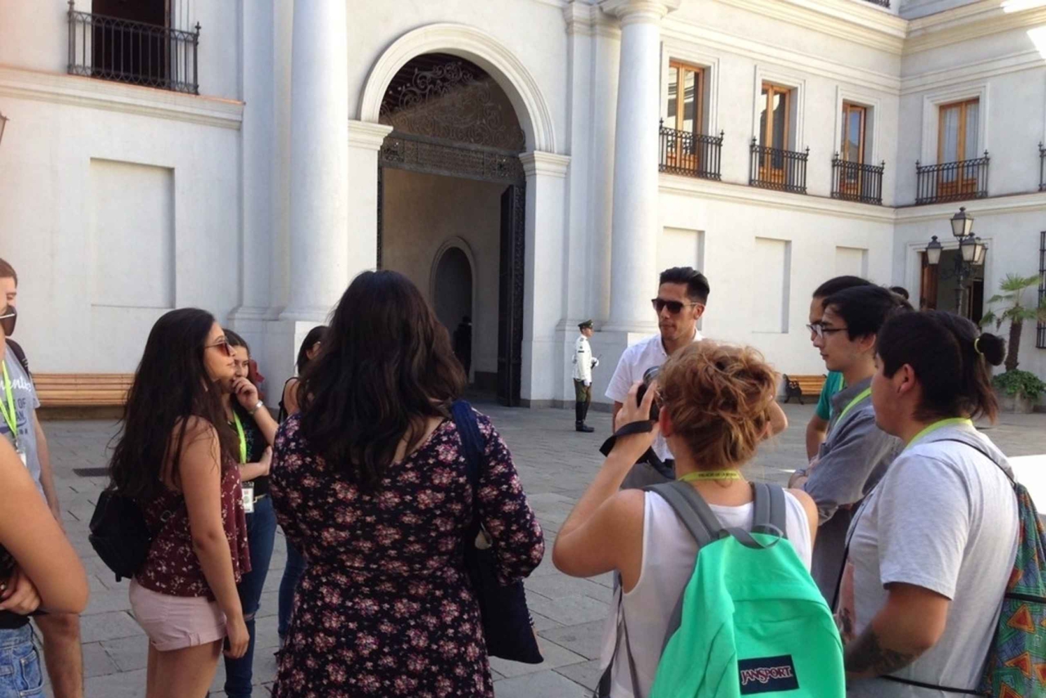 Santiago: The Essentials City Tour & Optional Concha y Toro