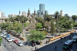 Santiago: Główne atrakcje miasta i opcjonalnie Concha y Toro
