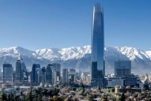Santiago: Stadsturen The Essentials & tillval Concha y Toro