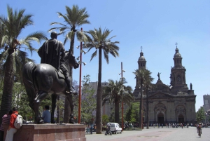 Santiago: The Essentials City Tour & Optional Concha y Toro