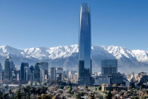 Santiago: The Essentials City Tour & Optional Concha y Toro