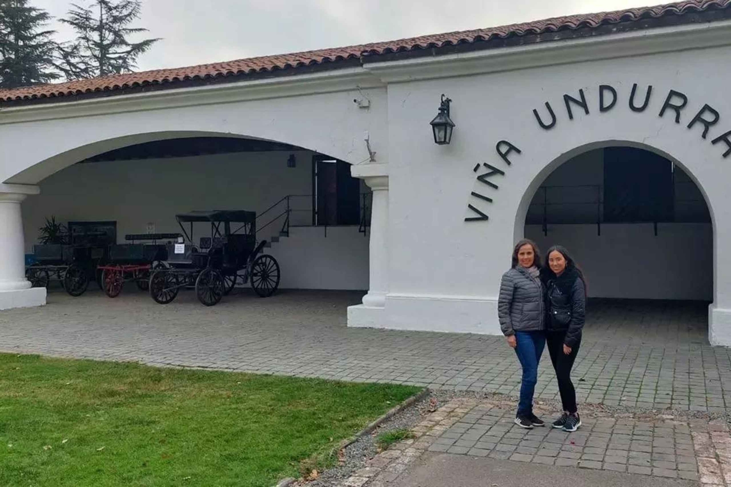 Santiago: Tour and Tasting at Viña Undurraga
