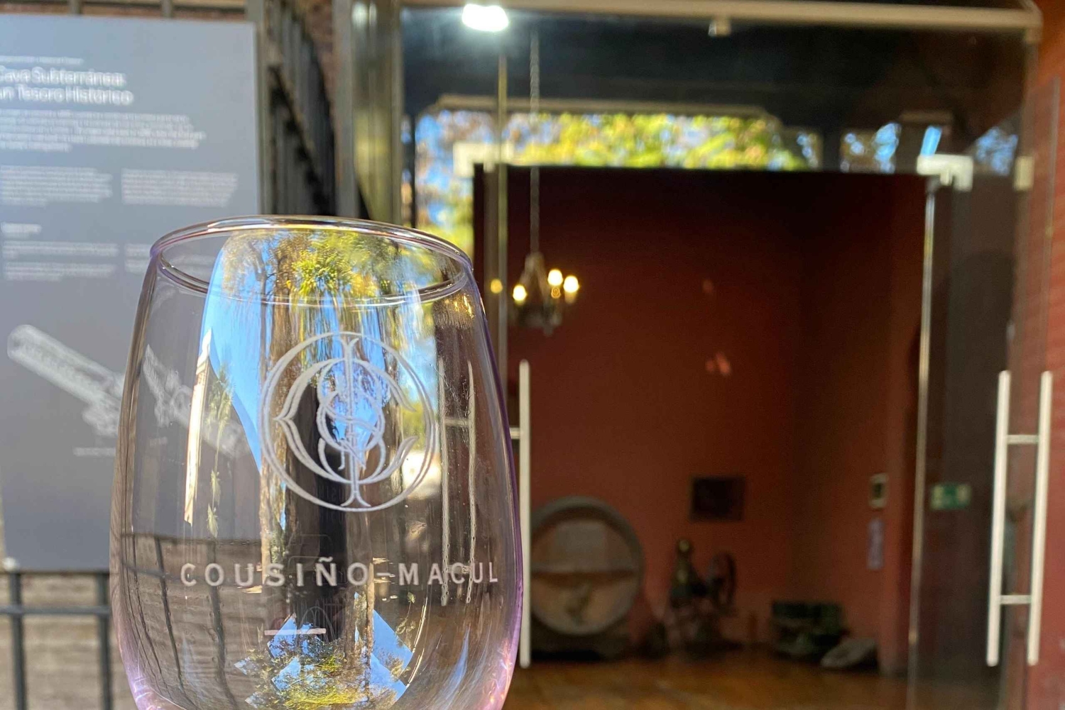 Сантьяго: экскурсия по винодельне Cousiño Macul