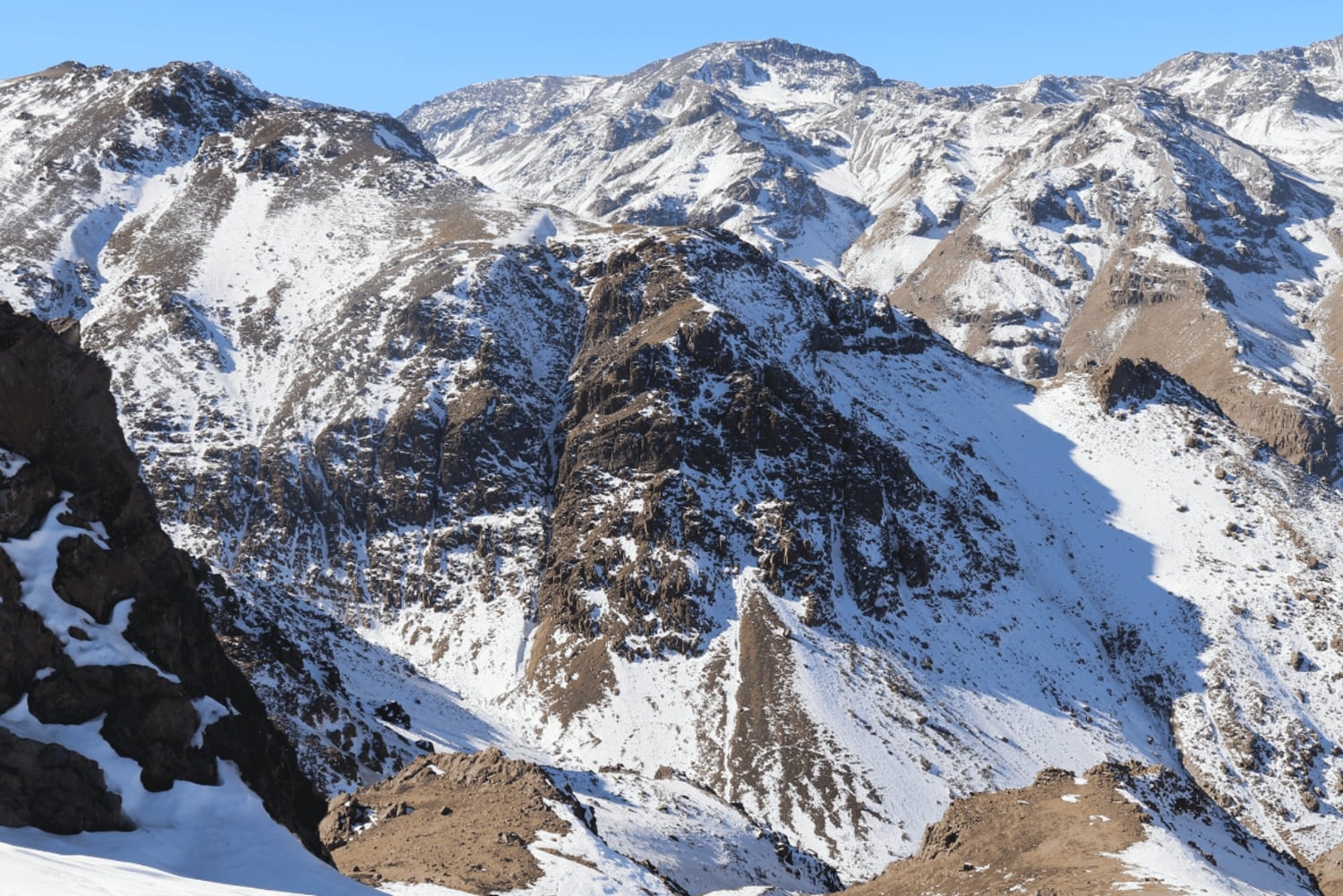 Santiago : Visite du parc de Farellones - Chili