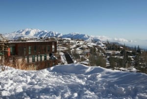 Santiago : Visite du parc de Farellones - Chili