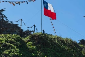 Santiago: Tour zur Isla Negra, Algarrobo und den Undurraga-Weinen