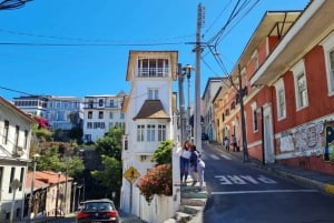 Santiago: Tour to Valparaiso and Casablanca