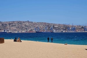 Santiago: Wycieczka do Valparaiso i Casablanki