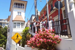 Santiago: Wycieczka do Valparaiso i Casablanki