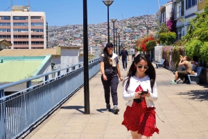 Santiago: Wycieczka do Valparaiso i Casablanki