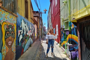 Santiago: Wycieczka do Valparaiso i Casablanki