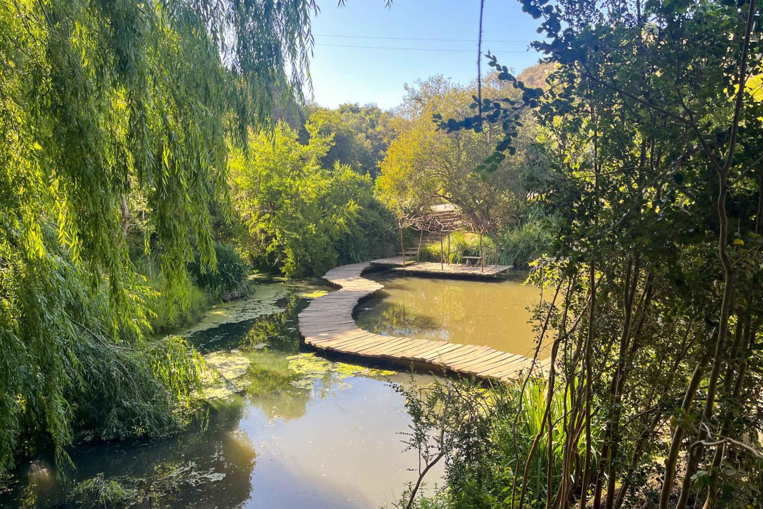 Santiago: Tricao Park, Isla Negra ja Pablo Nerudan talo.