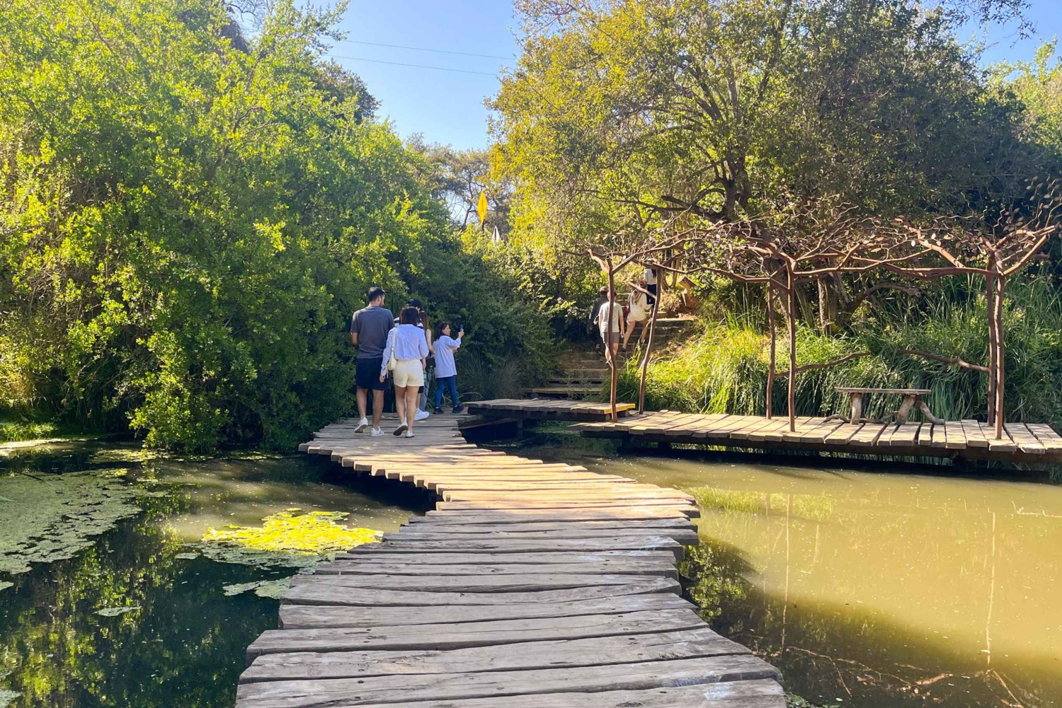 Santiago: Tricao Park, Isla Negra ja Pablo Nerudan talo.