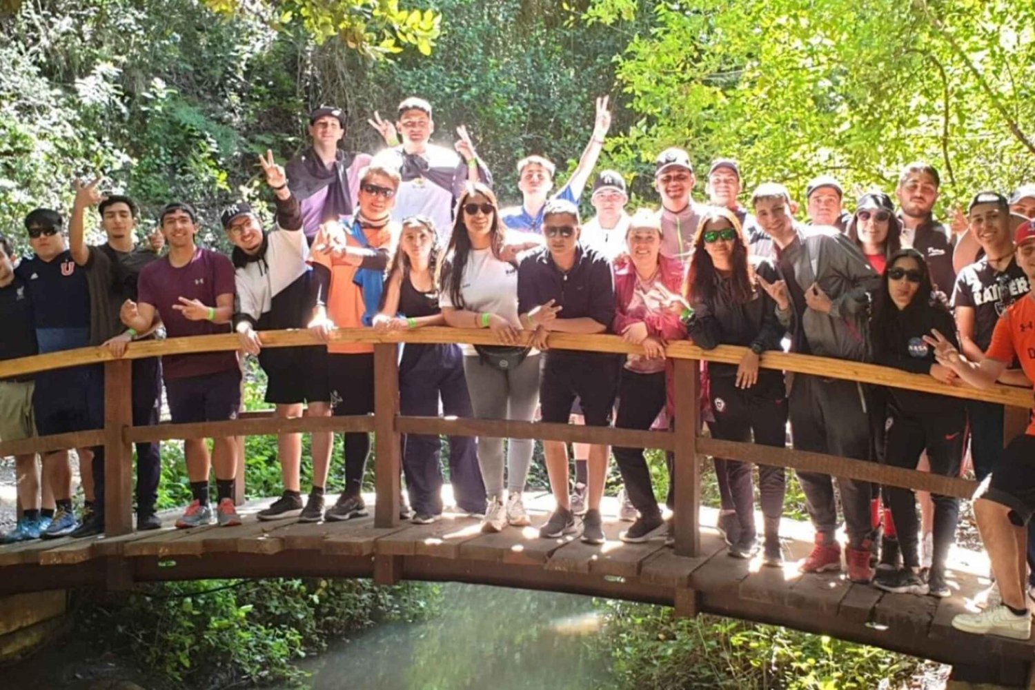 Сантьяго: Однодневная экскурсия в парк Трикао и культурный центр Помайре