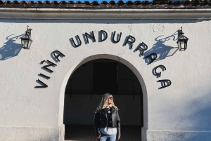 Santiago: Visita a la Bodega Undurraga con Entrada y Cata de Vinos