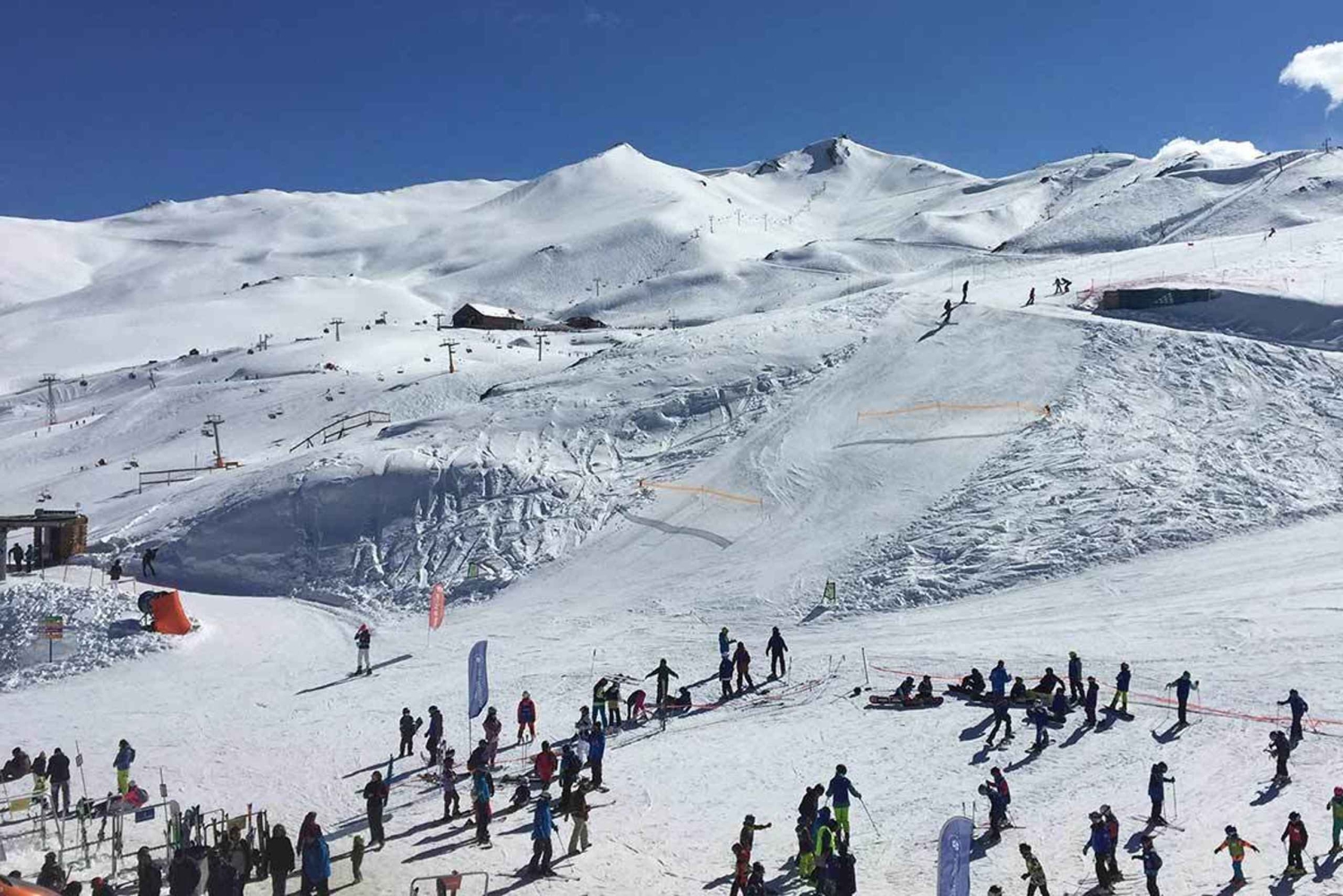 Santiago: Valle Nevado en Farellones Ski-Center Dagtrip