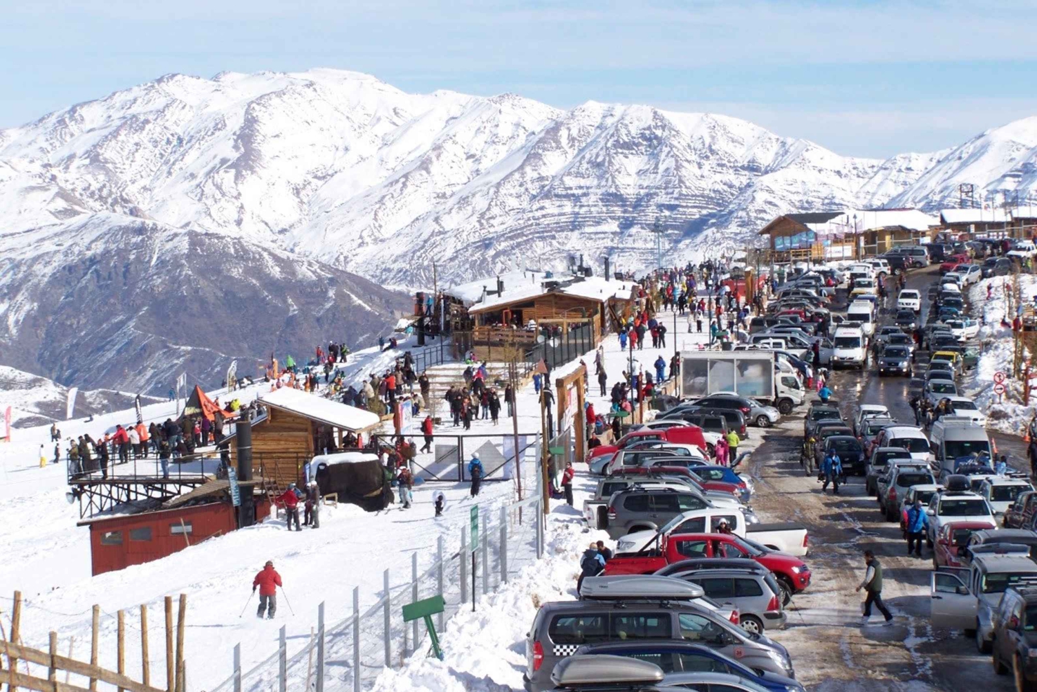 Santiago: Valle Nevado en Farellones Ski-Center Dagtrip