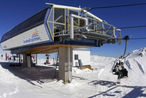 Santiago : Excursion d'une journée à Valle Nevado et au centre de ski de Farellones