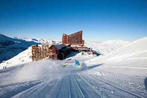 Santiago: Valle Nevado en Farellones Ski-Center Dagtrip