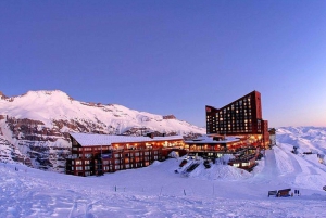 Santiago: Valle Nevado Ski Day Trip with Hotel Transfers