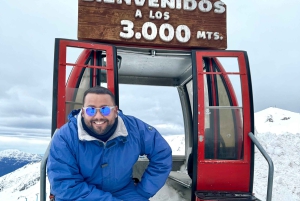 Santiago : Excursion d'une journée de ski à Valle Nevado avec transferts d'hôtel
