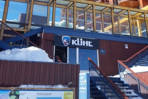 Santiago : Excursion d'une journée de ski à Valle Nevado avec transferts d'hôtel