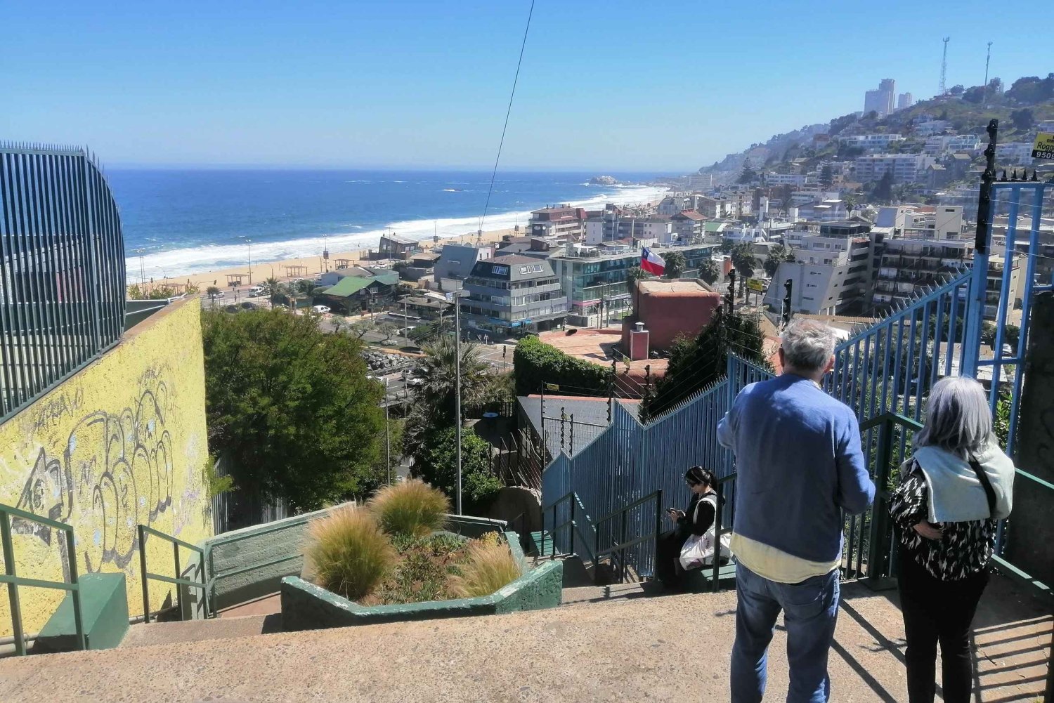 Santiago: Valparaíso and Viña del Mar Private Day Trip