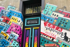 Santiago: Valparaíso + Barca + Viña del Mar + Degustazione in Viña Boutique