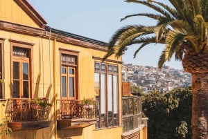 Santiago: Valparaíso, Viña del Mar e Vinícola Casas del Bosque com almoço