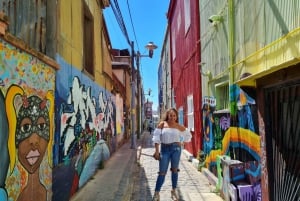 Santiago: Valparaiso, Viña del Mar, & Casablanca Valley Tour