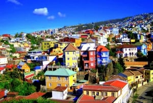 Santiago: Viña del Mar, Valparaiso, with Wine Tasting