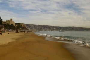 Santiago: Viña del Mar, Valparaiso, with Wine Tasting