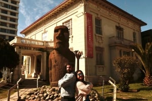 Santiago: Viña del Mar, Valparaiso, with Wine Tasting