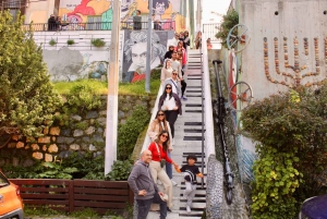 Santiago: Viña del Mar, Valparaiso, with Wine Tasting