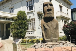 Santiago: Valparaíso + Viña del Mar Tour Guidato Classico Patrimonio