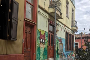 Santiago: Valparaíso + Viña del Mar Tour Guidato Classico Patrimonio