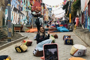 Santiago: Valparaíso + Viña del Mar Tour Guidato Classico Patrimonio