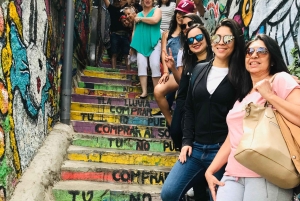 Santiago: Valparaíso + Viña del Mar Tour Guidato Classico Patrimonio