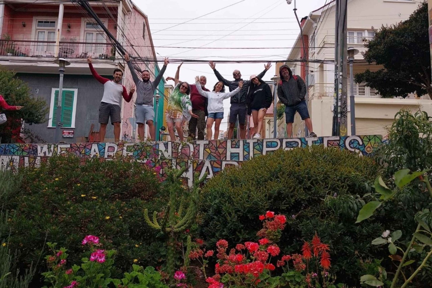 Santiago : Valparaíso, Viña del Mar et Reñaca (excursion d'une journée)