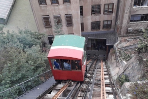 Santiago: Valparaiso, Viña del Mar, & Winery Private Tour