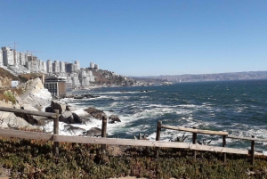 Santiago: Valparaiso, Viña del Mar, & Winery Private Tour