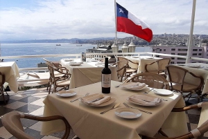 Santiago: Valparaiso, Viña del Mar, & Winery Private Tour