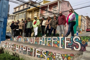 Santiago: Viña Del Mar, Valparaiso, Casablanca & Reñaca Tour