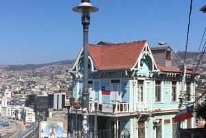 Santiago: tour di Viña Del Mar, Valparaiso, Casablanca e Reñaca