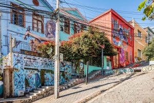 Santiago : Vina Del Mar, Valparaiso, Casablanca et Reñaca
